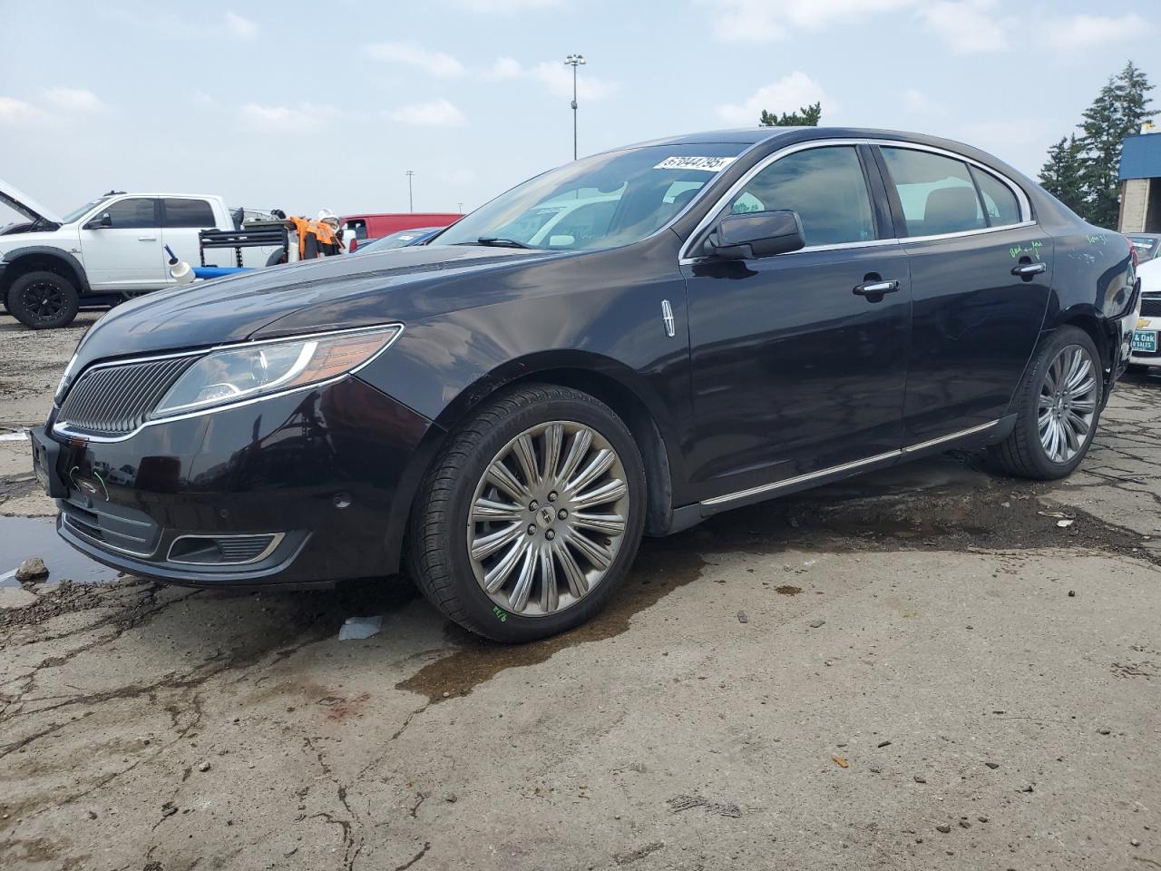 LINCOLN MKS 2013