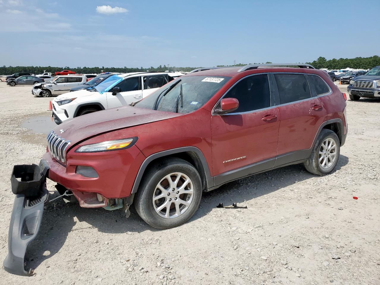 JEEP CHEROKEE L 2015