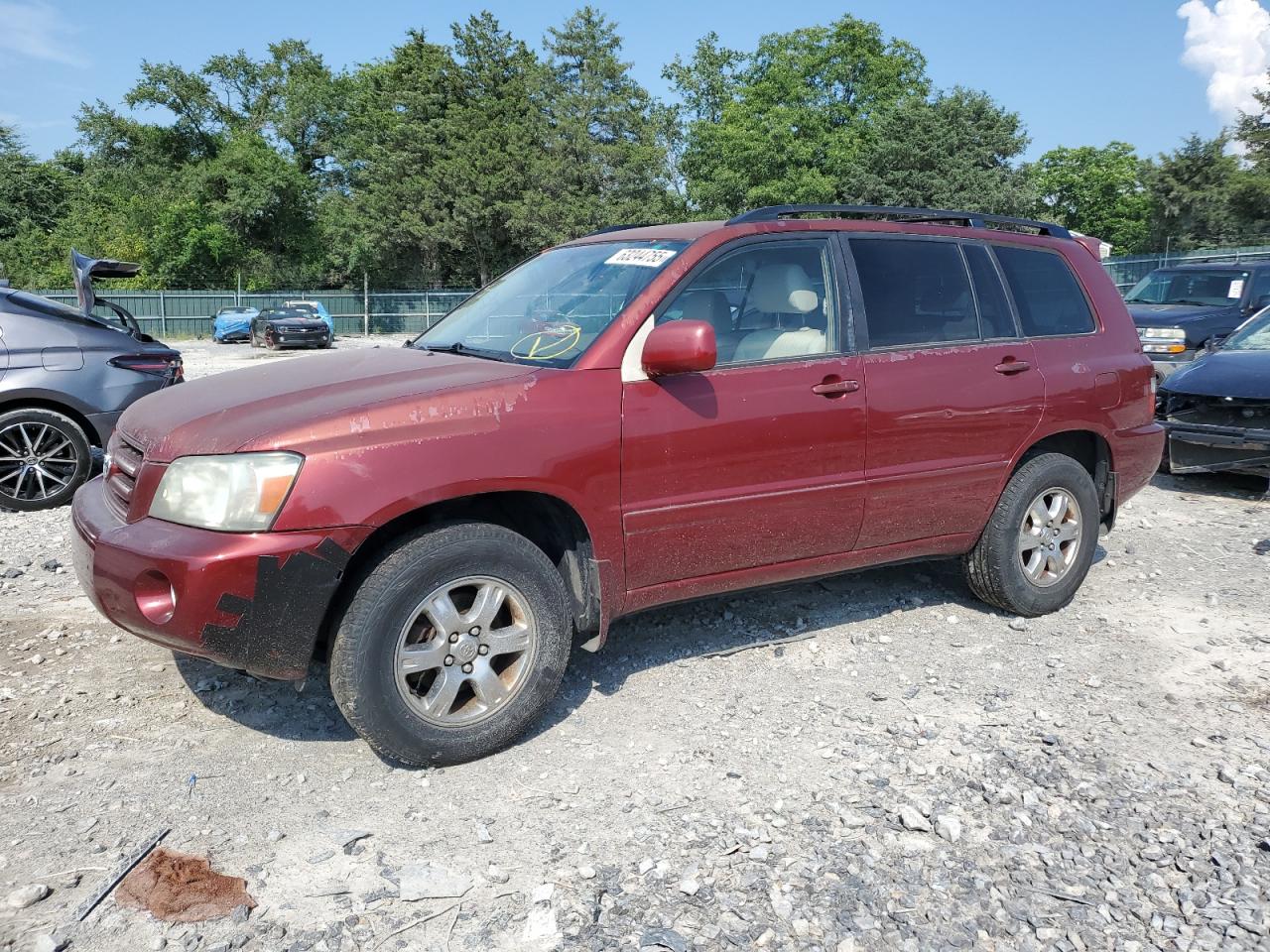 TOYOTA HIGHLANDER 2006