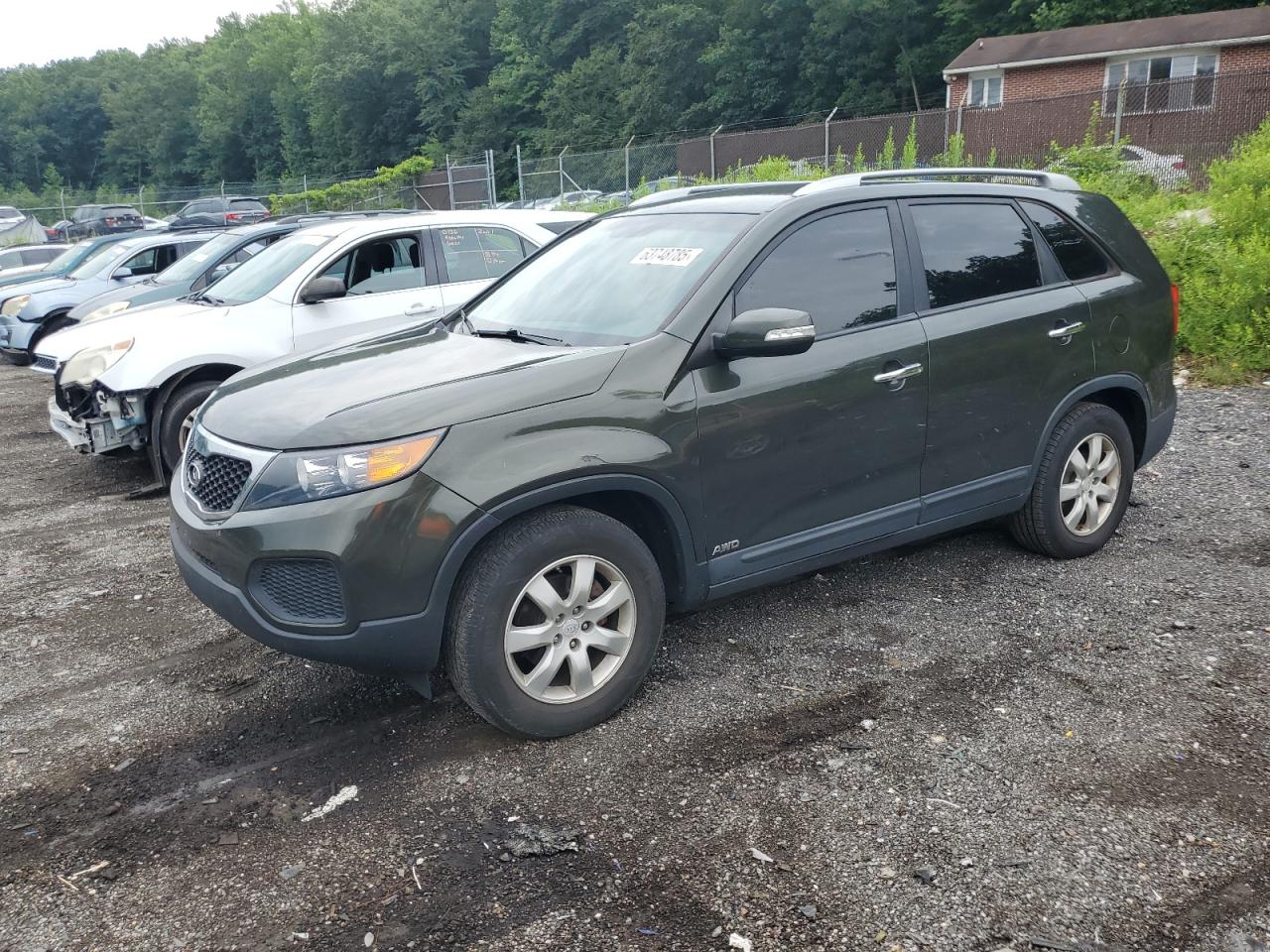 KIA SORENTO BA 2012
