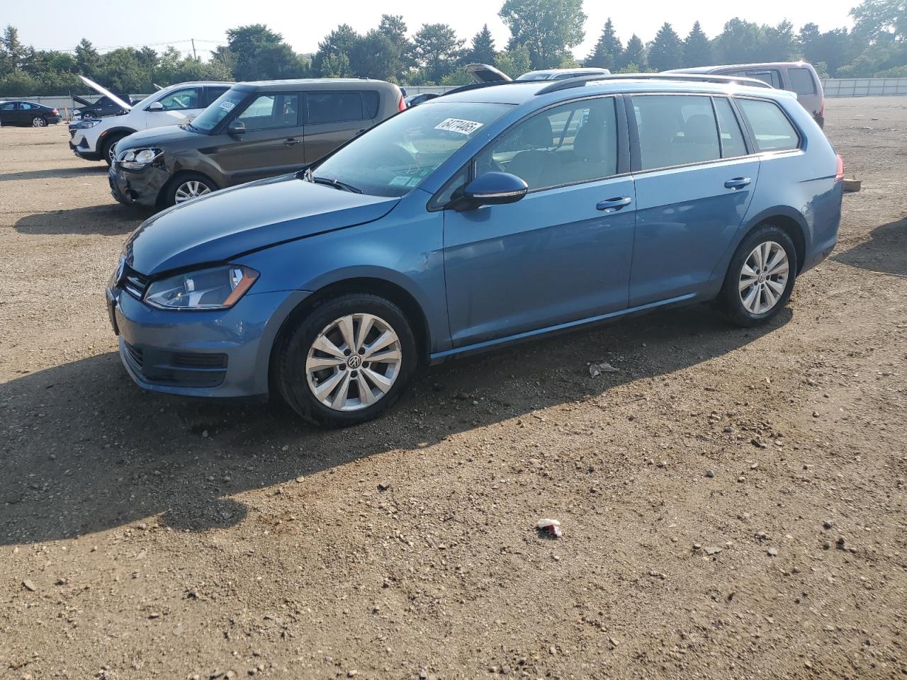 VOLKSWAGEN GOLF SPORTWAGEN 2017