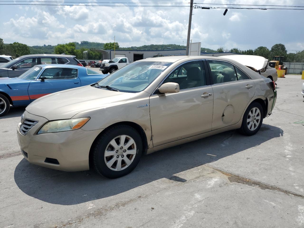 TOYOTA CAMRY HYBRID 2009