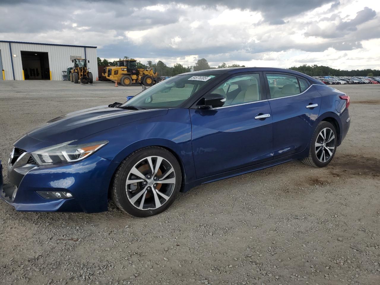 NISSAN MAXIMA 2018