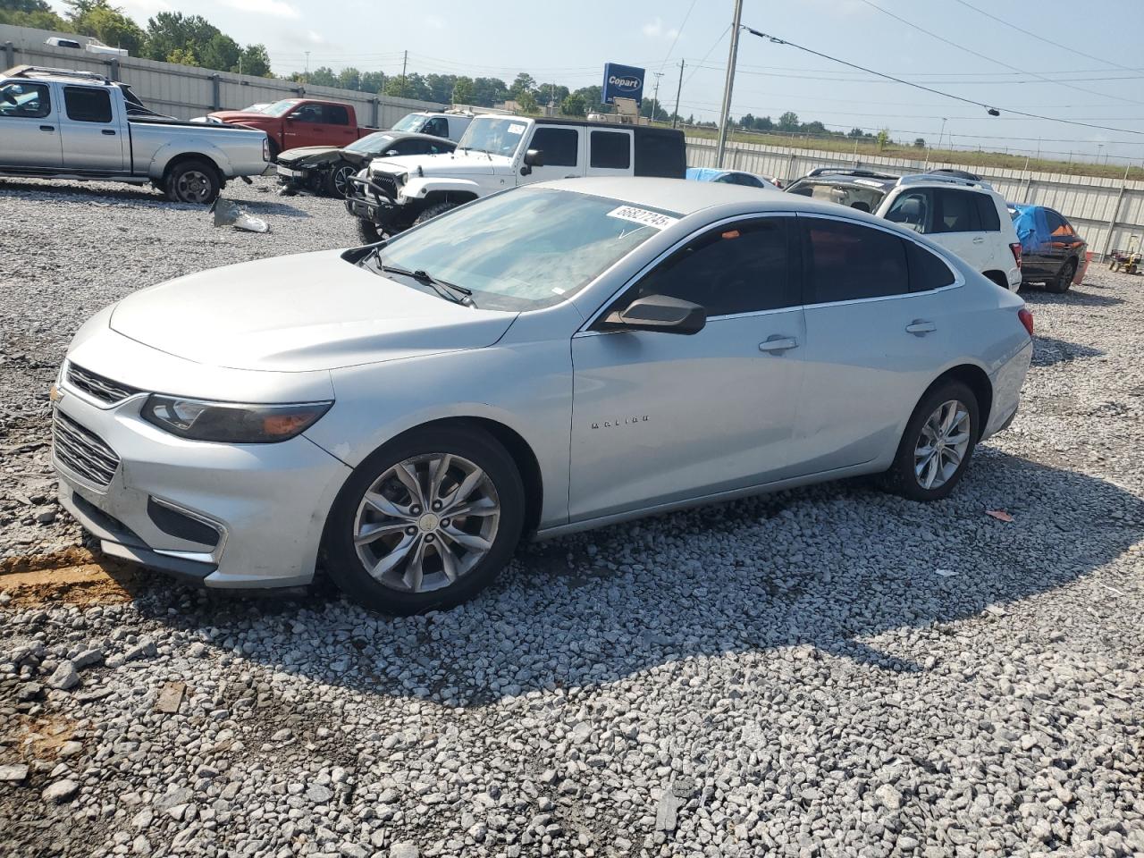 CHEVROLET MALIBU 2016