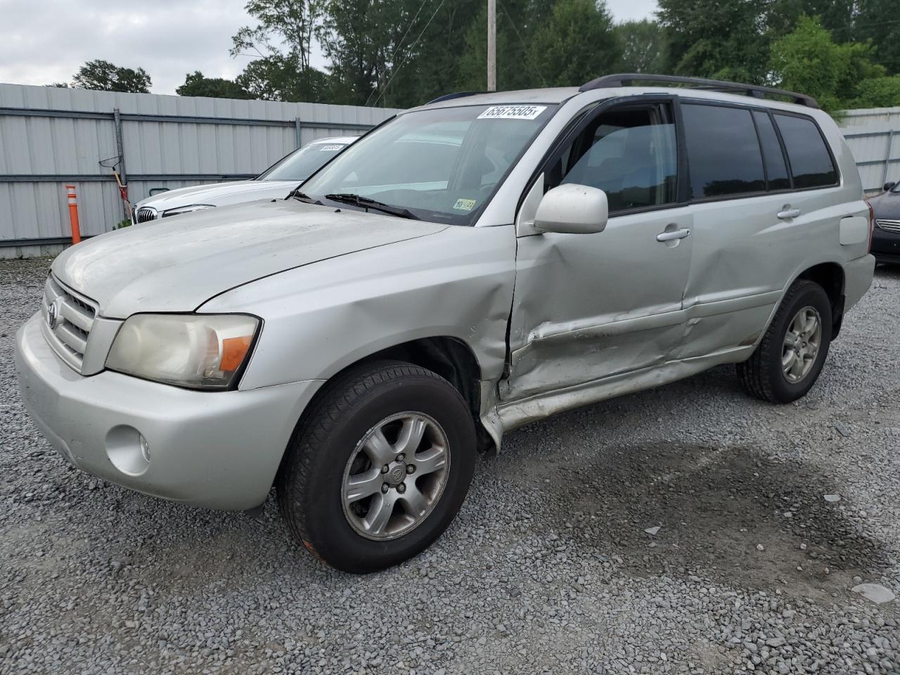 TOYOTA HIGHLANDER 2004