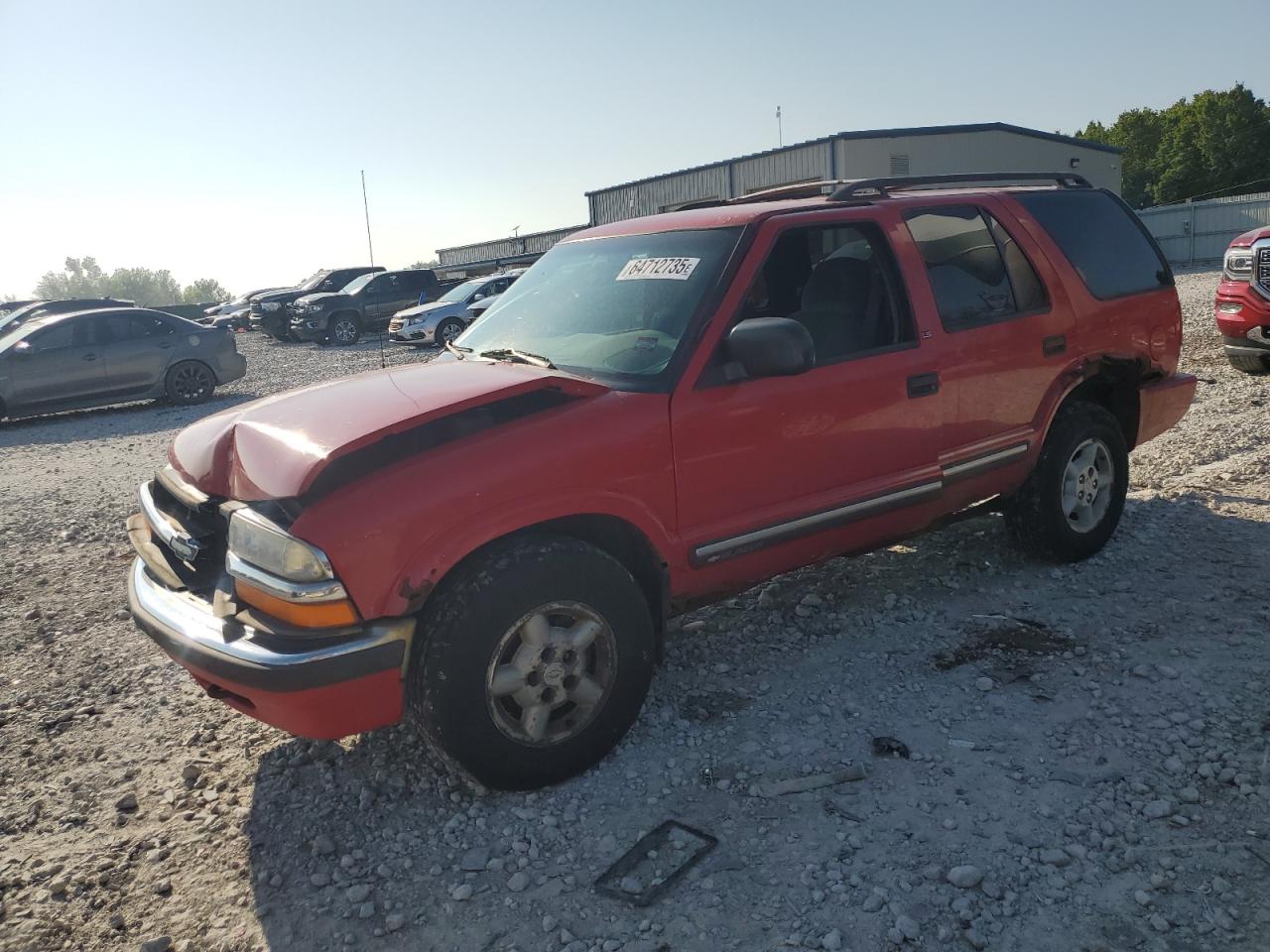 CHEVROLET BLAZER 2000