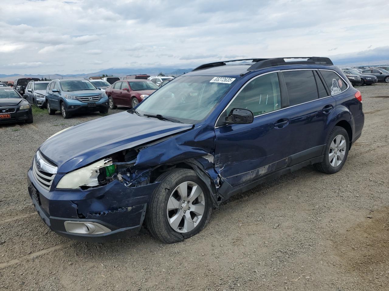 SUBARU OUTBACK 2. 2011