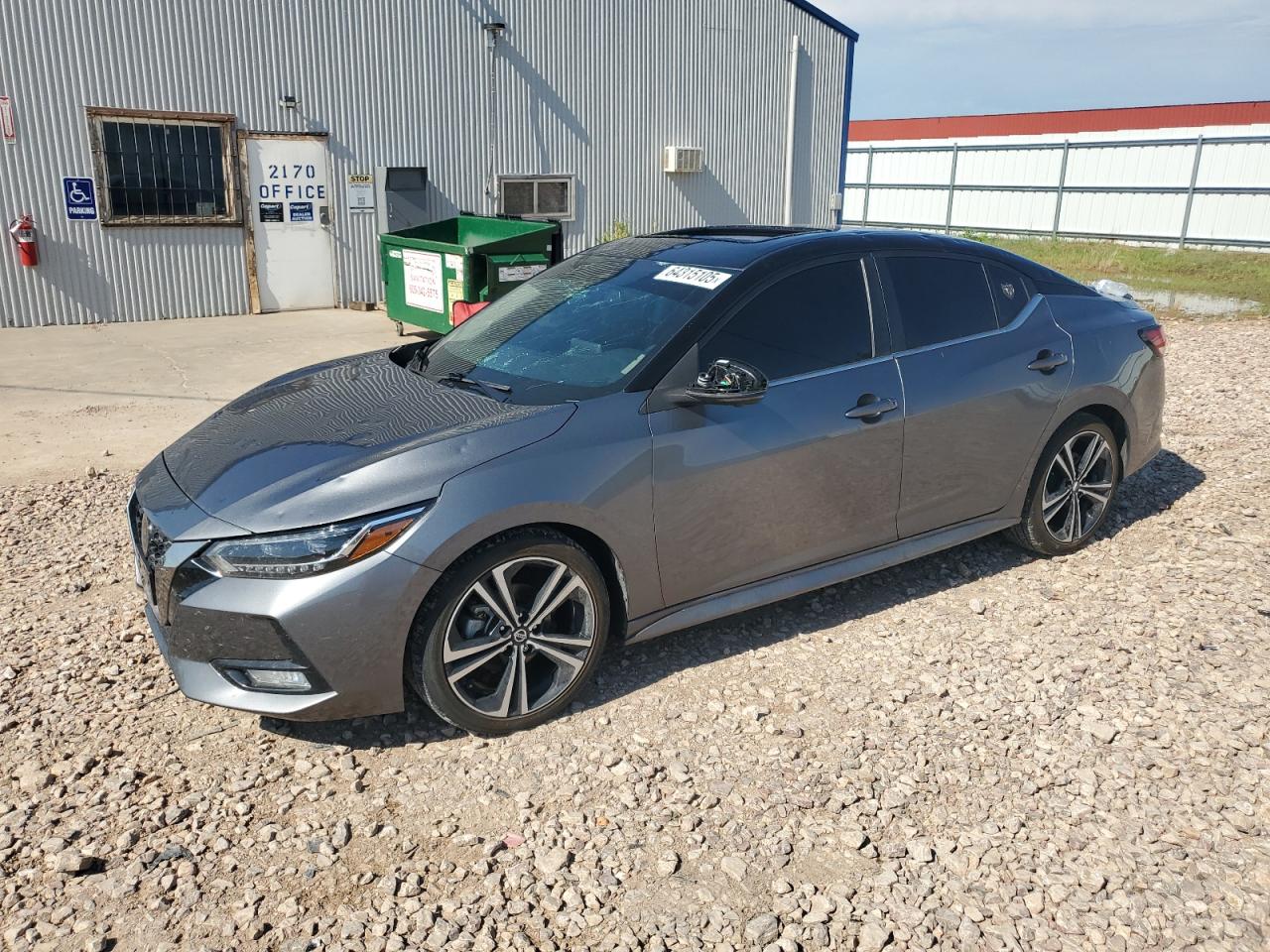 NISSAN SENTRA SR 2021