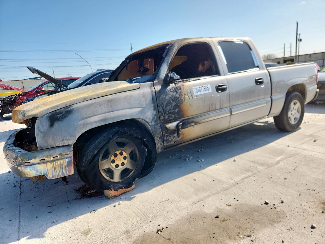 CHEVROLET SILVERADO 2007