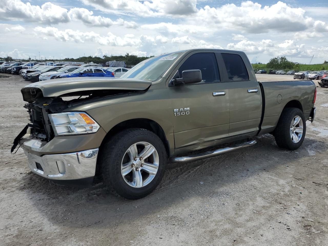RAM 1500 SLT 2014