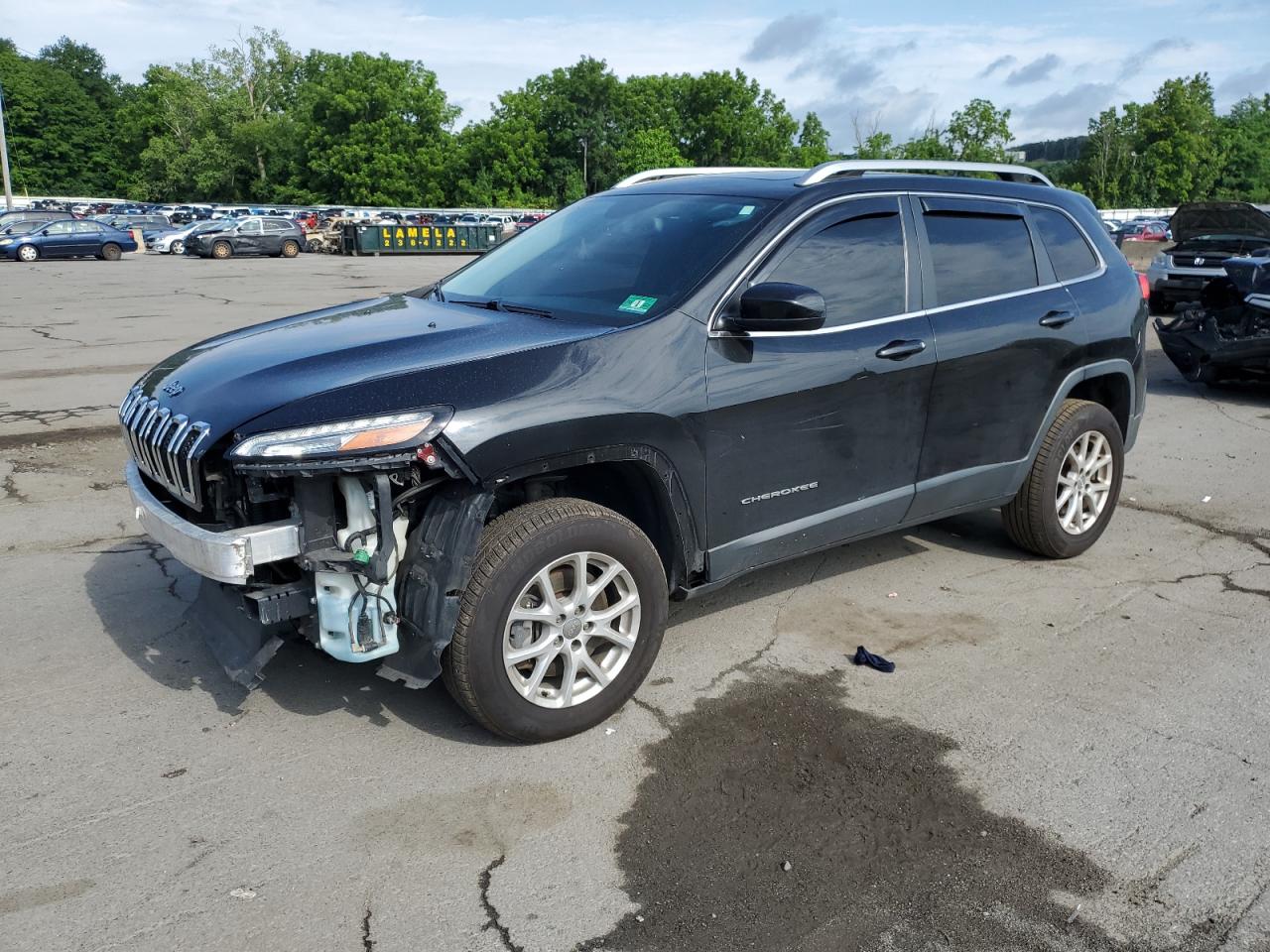 JEEP CHEROKEE L 2014