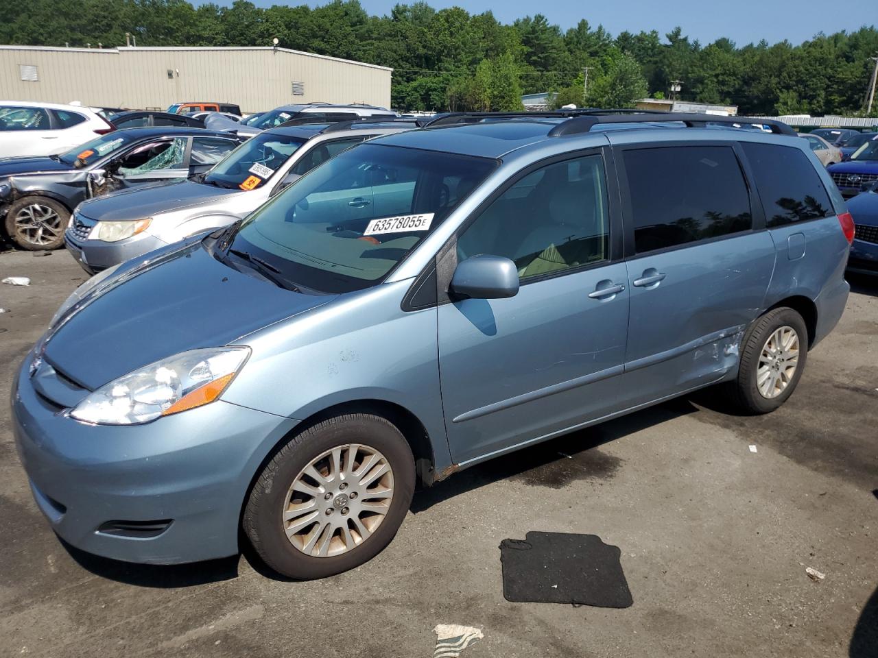 TOYOTA SIENNA XLE 2008
