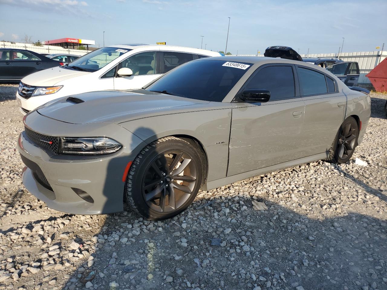 DODGE CHARGER R/ 2019