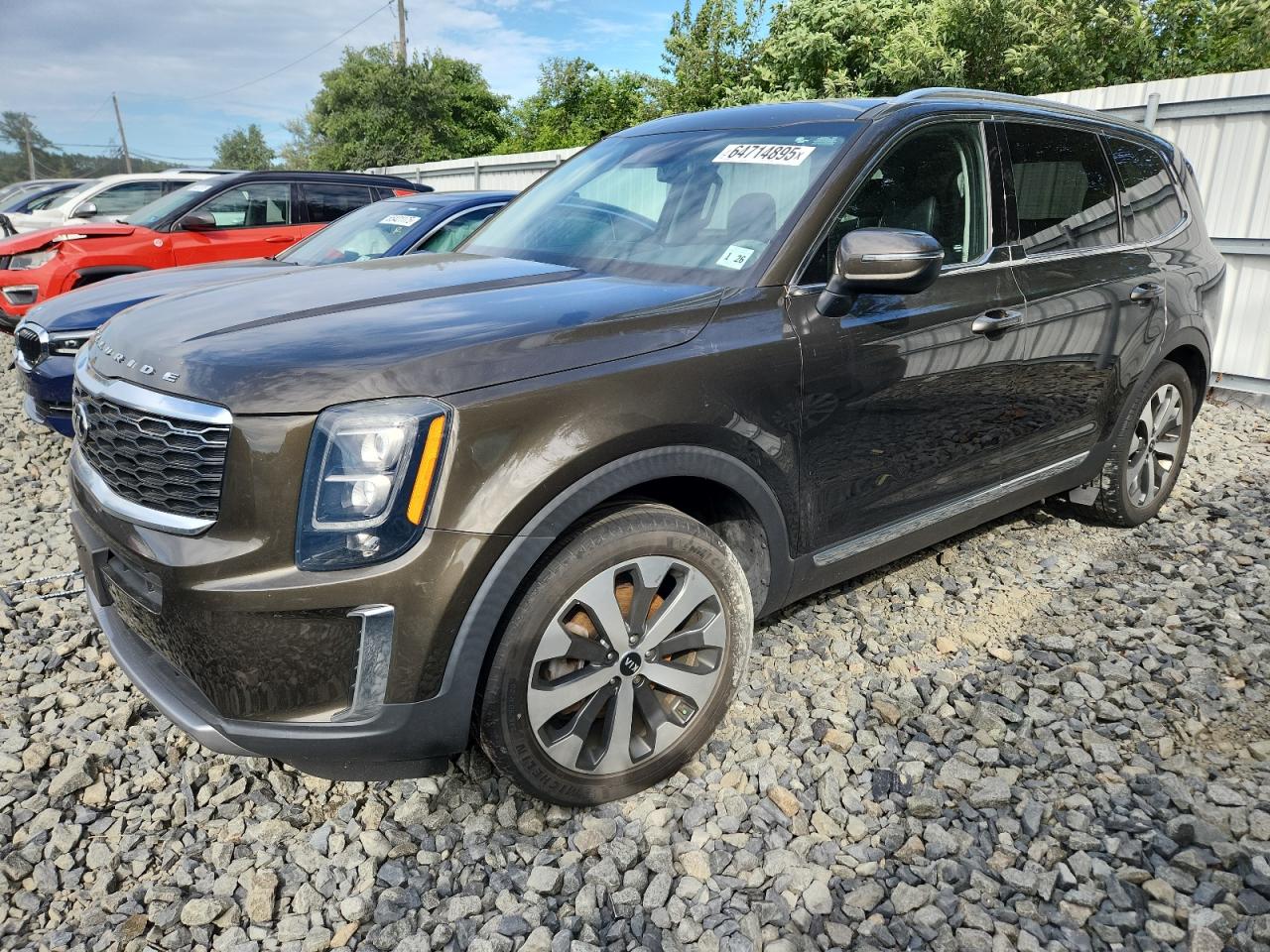 KIA TELLURIDE 2021