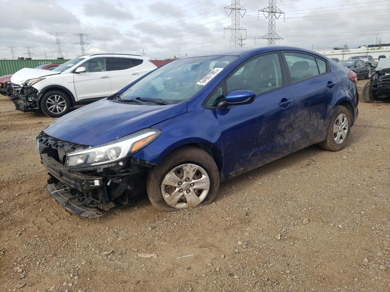 KIA FORTE LX 2017
