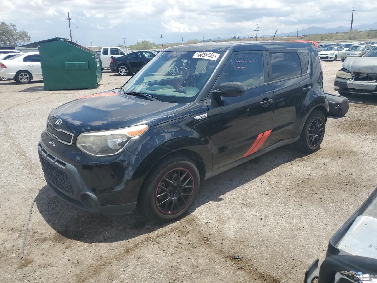 KIA SOUL 2016