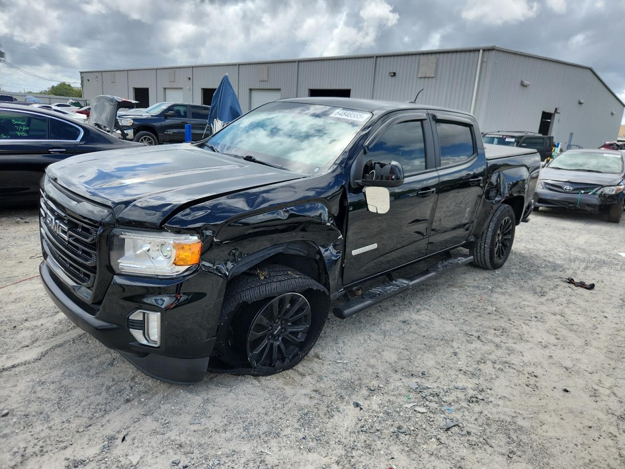 GMC CANYON ELE 2021