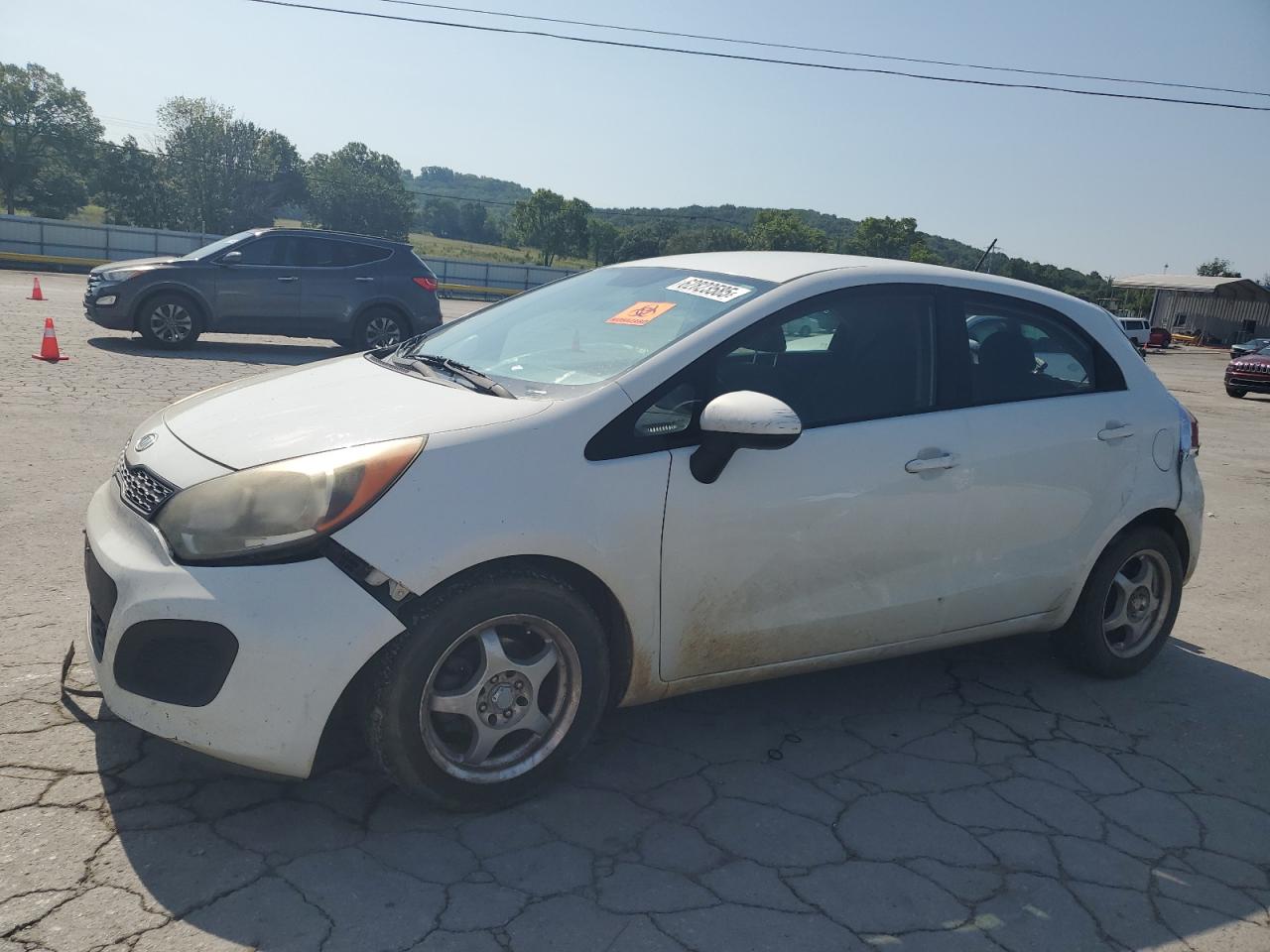 KIA RIO LX 2013