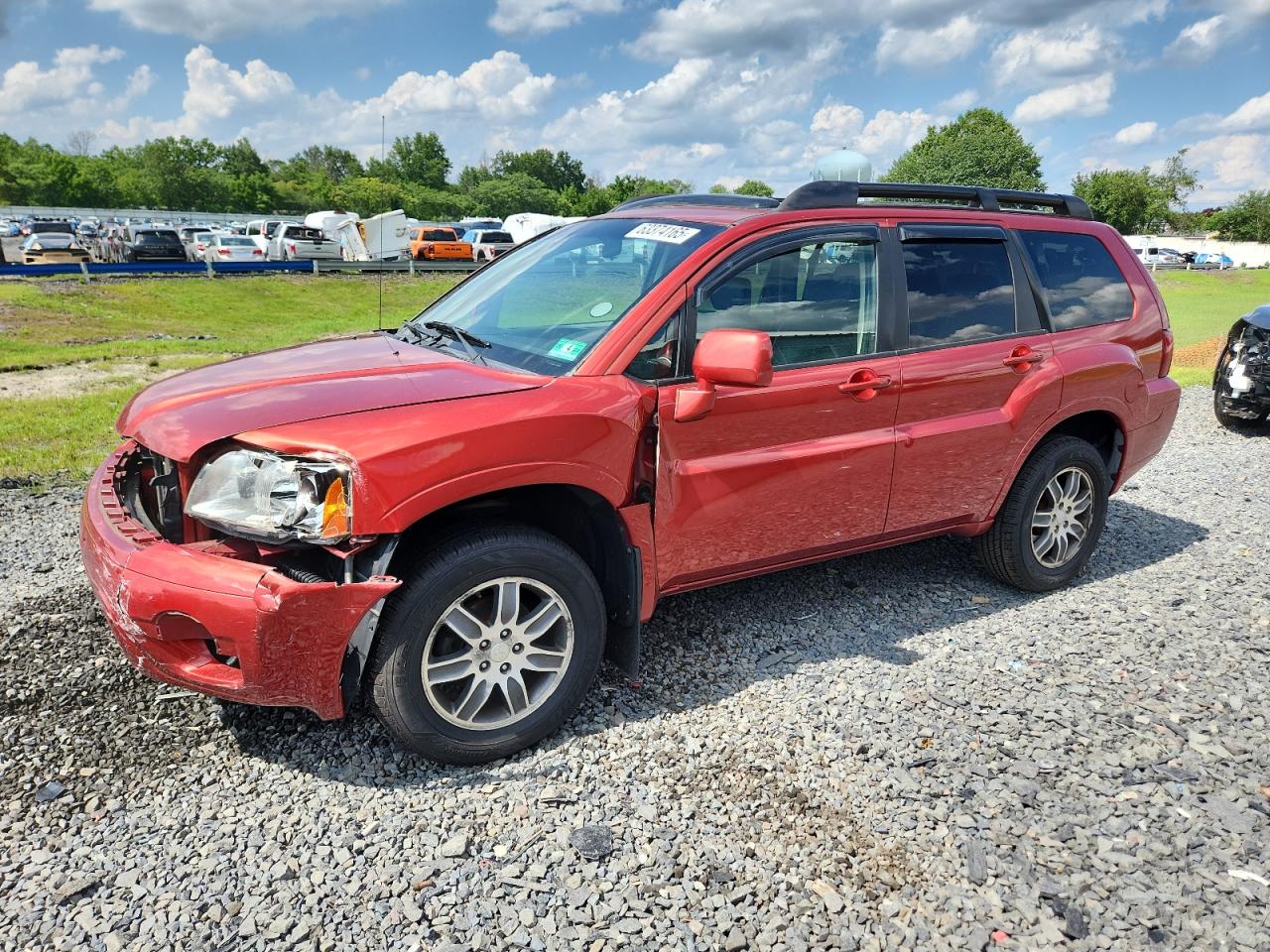 MITSUBISHI ENDEAVOR S 2008