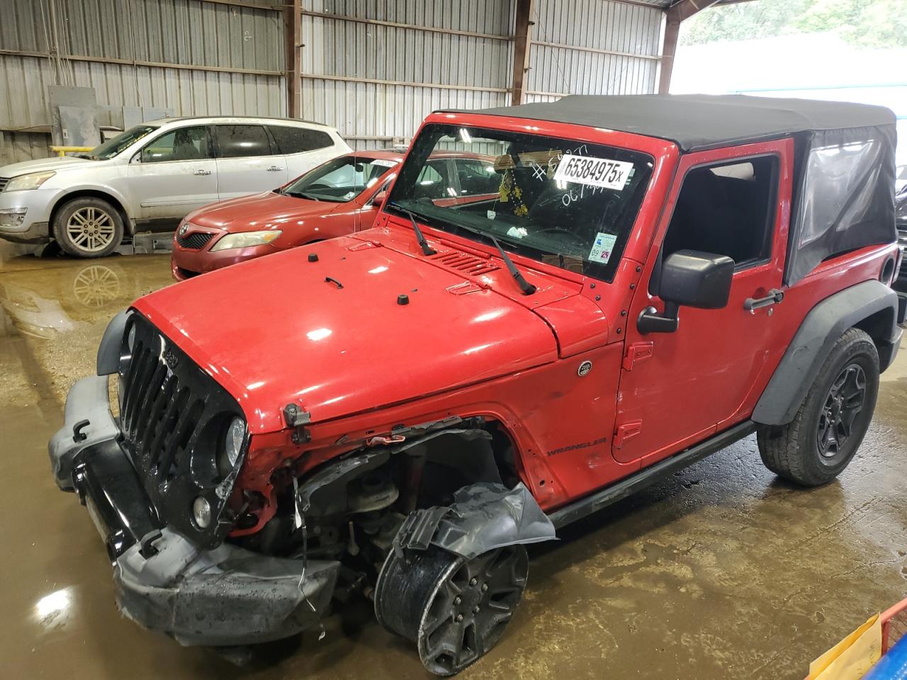JEEP WRANGLER S 2017