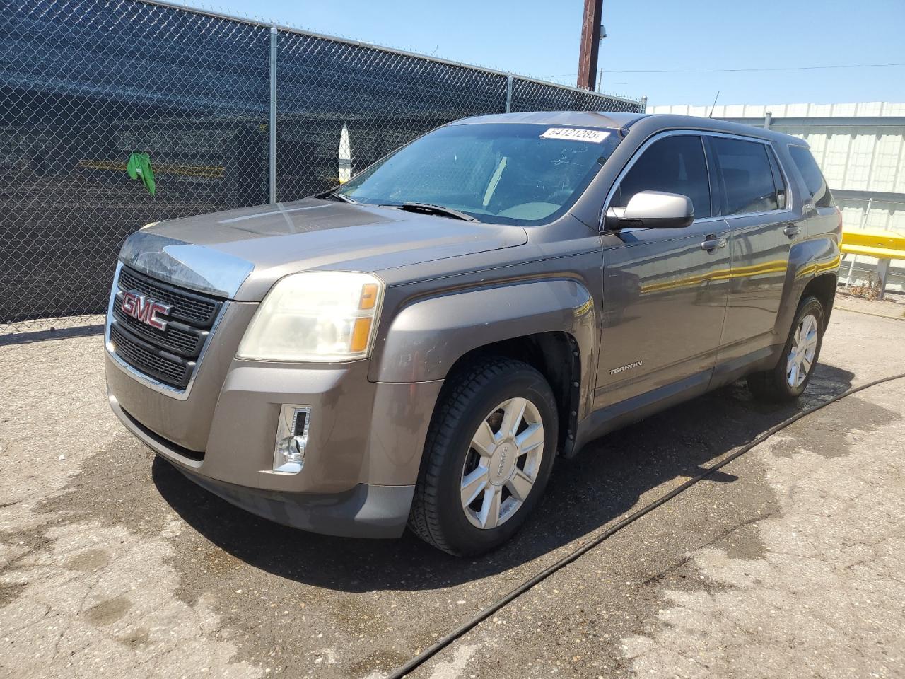 GMC TERRAIN SL 2011