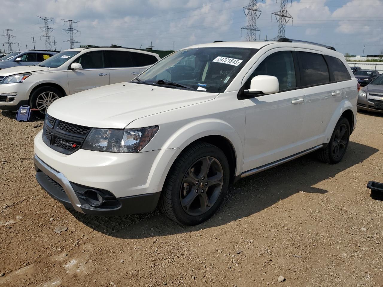 DODGE JOURNEY CR 2020