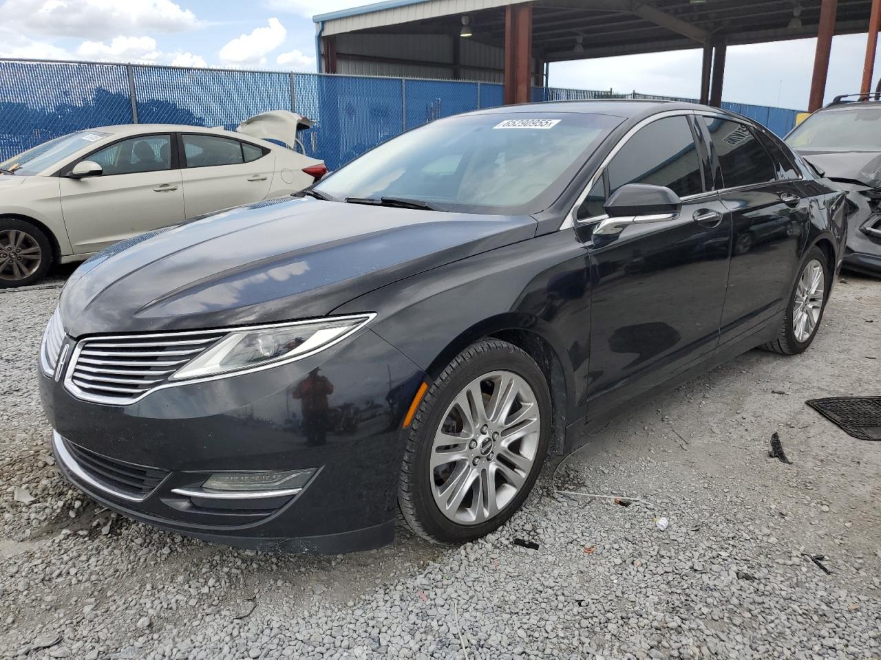 LINCOLN MKZ 2014