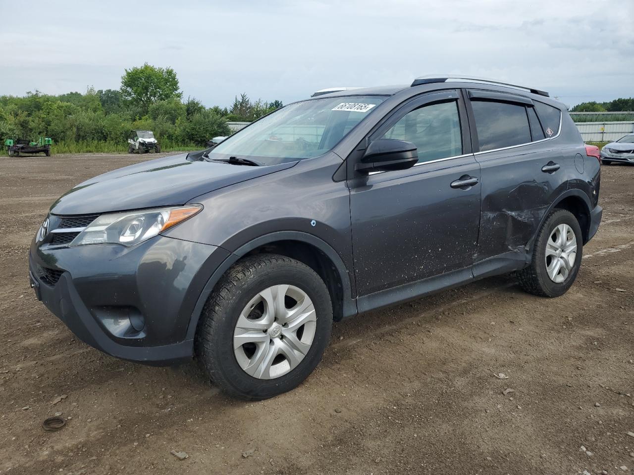 TOYOTA RAV4 LE 2015