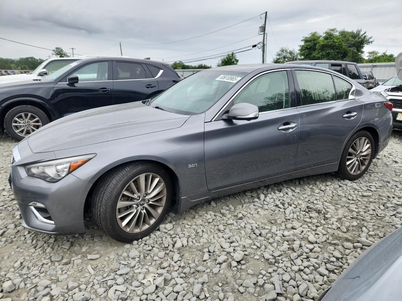 INFINITI Q50 LUXE 2018