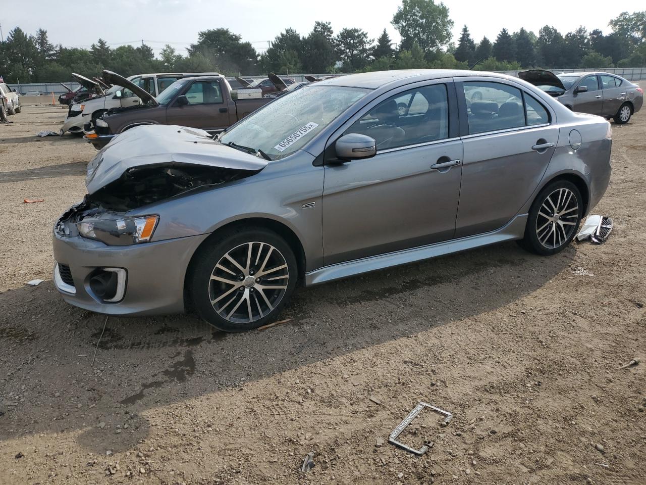 MITSUBISHI LANCER ES 2017