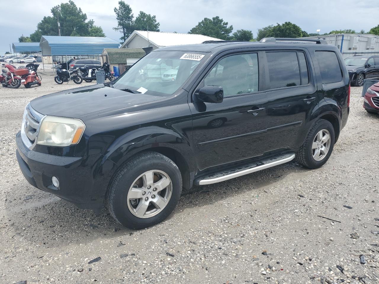 HONDA PILOT EXL 2011