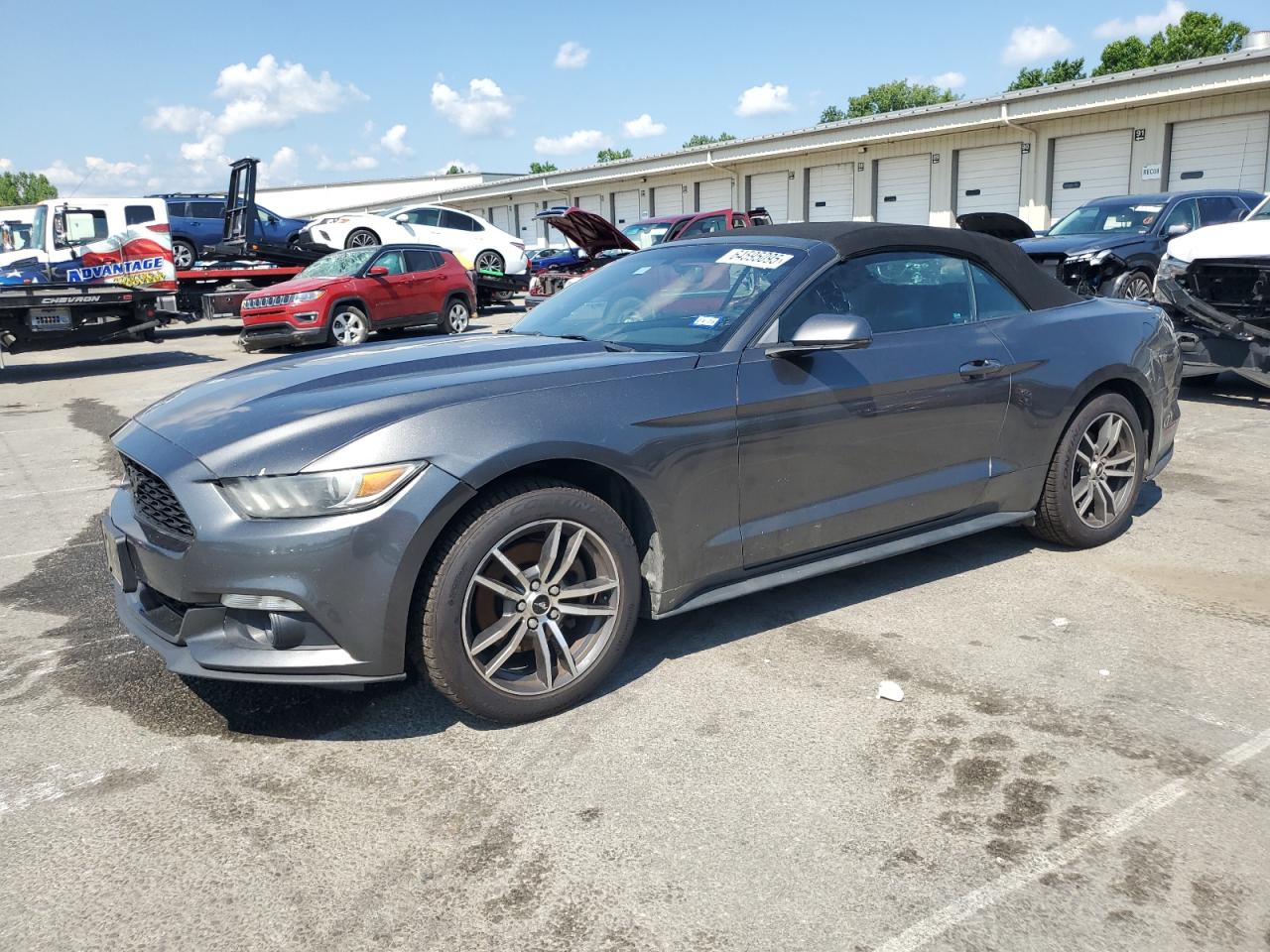 FORD MUSTANG 2015