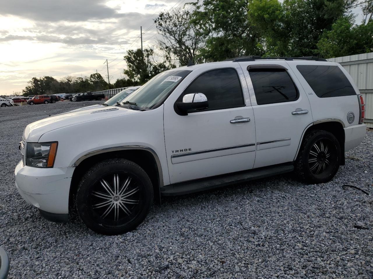 CHEVROLET TAHOE C150 2012