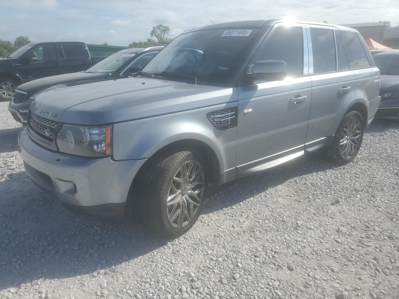 LAND ROVER RANGE ROVE 2012