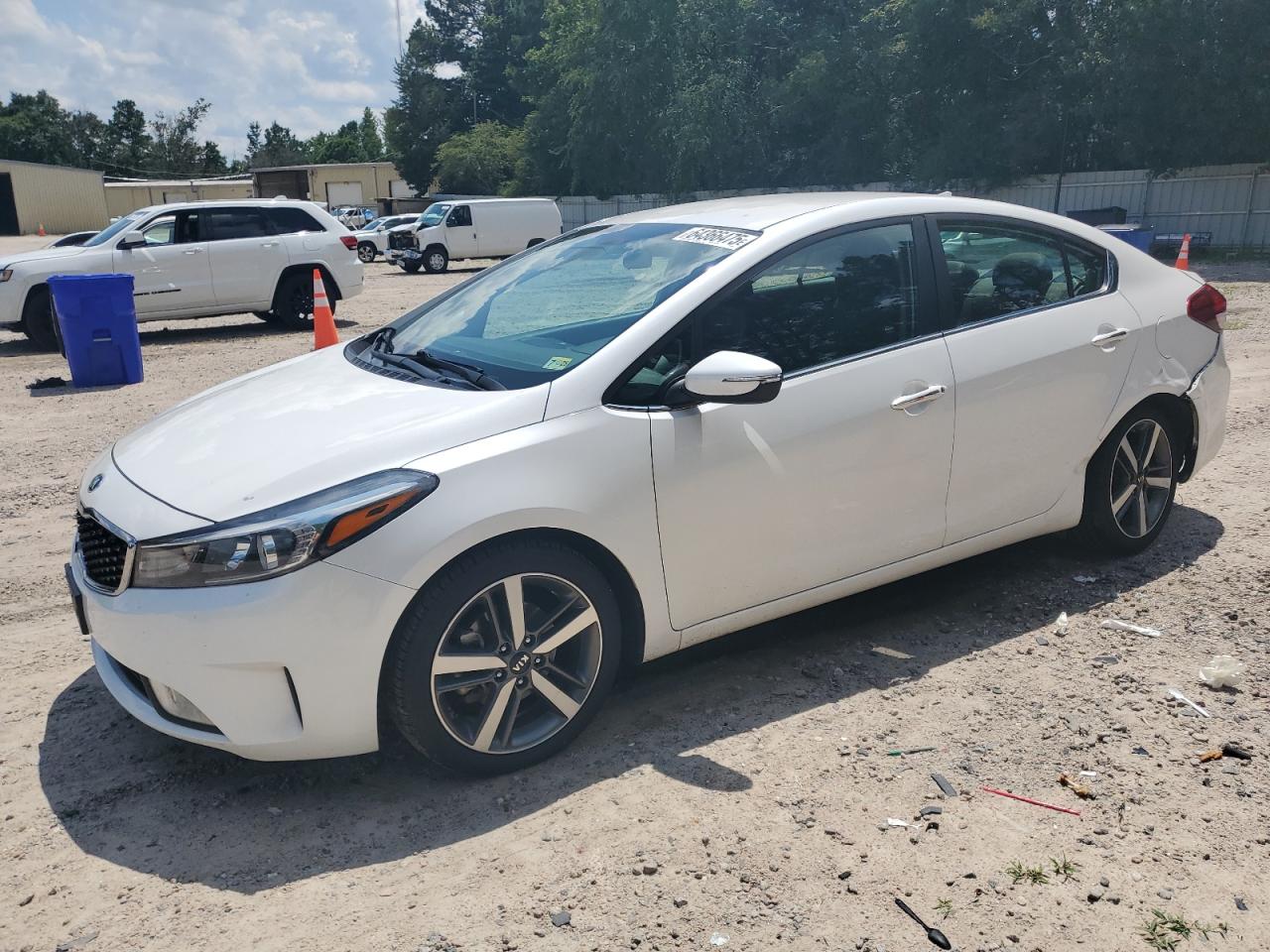 KIA FORTE EX 2017
