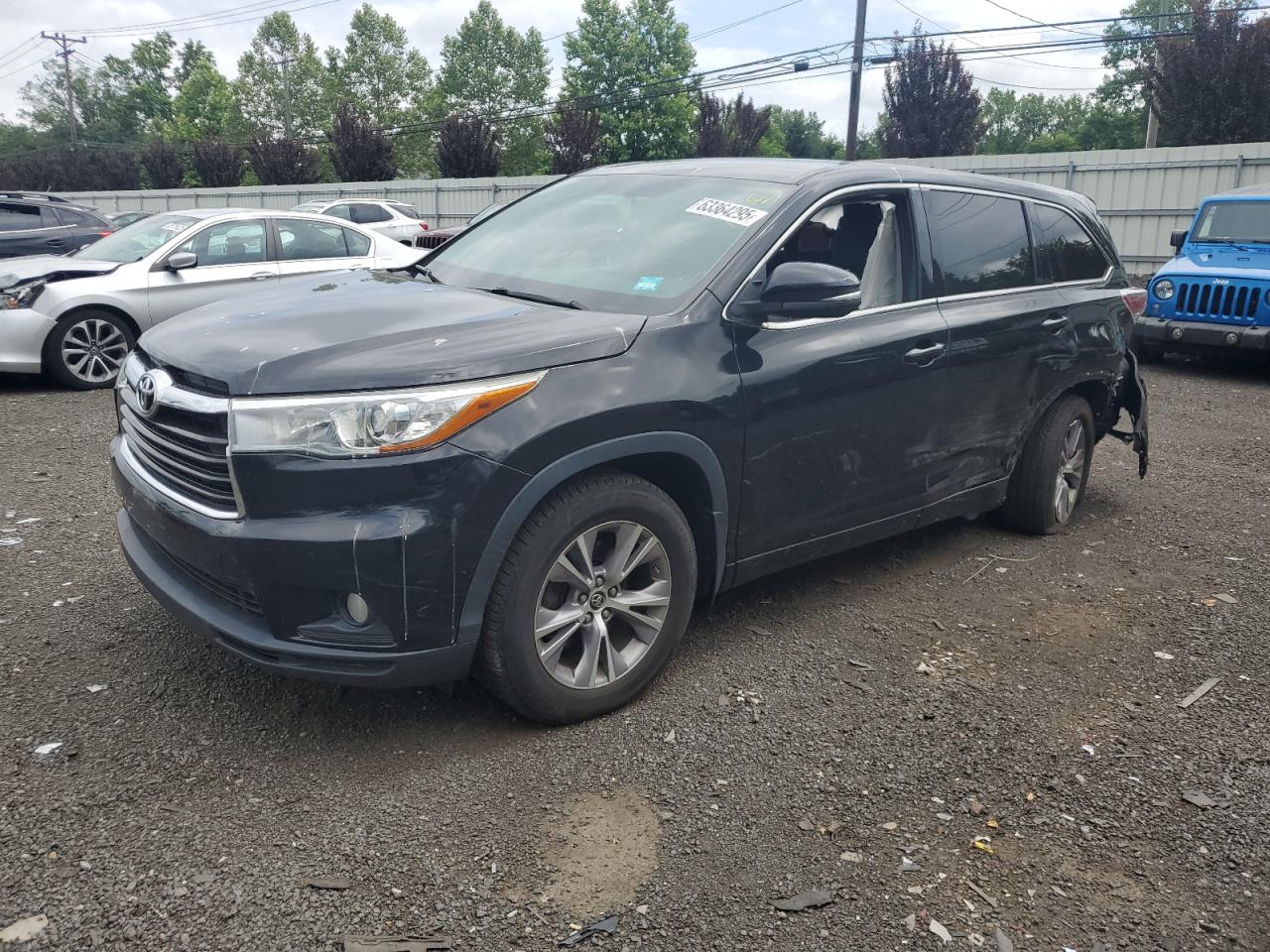 TOYOTA HIGHLANDER 2016
