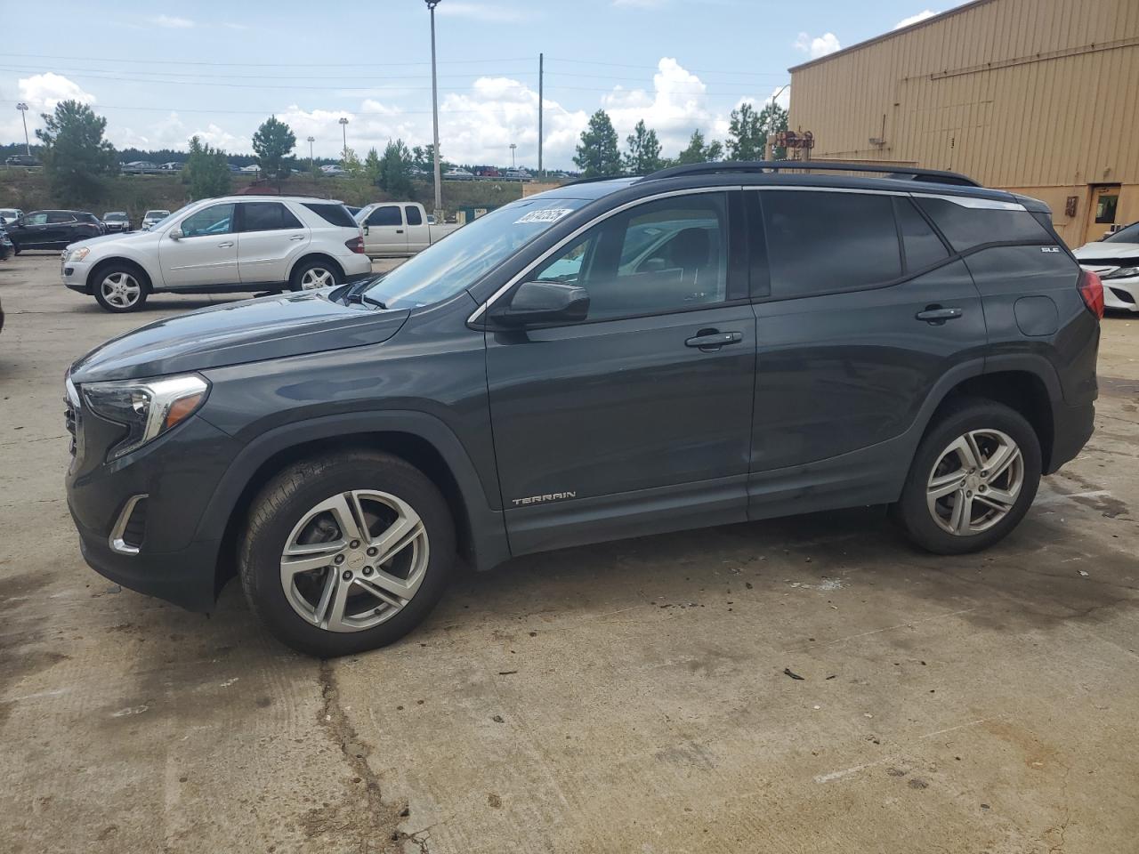 GMC TERRAIN SL 2018