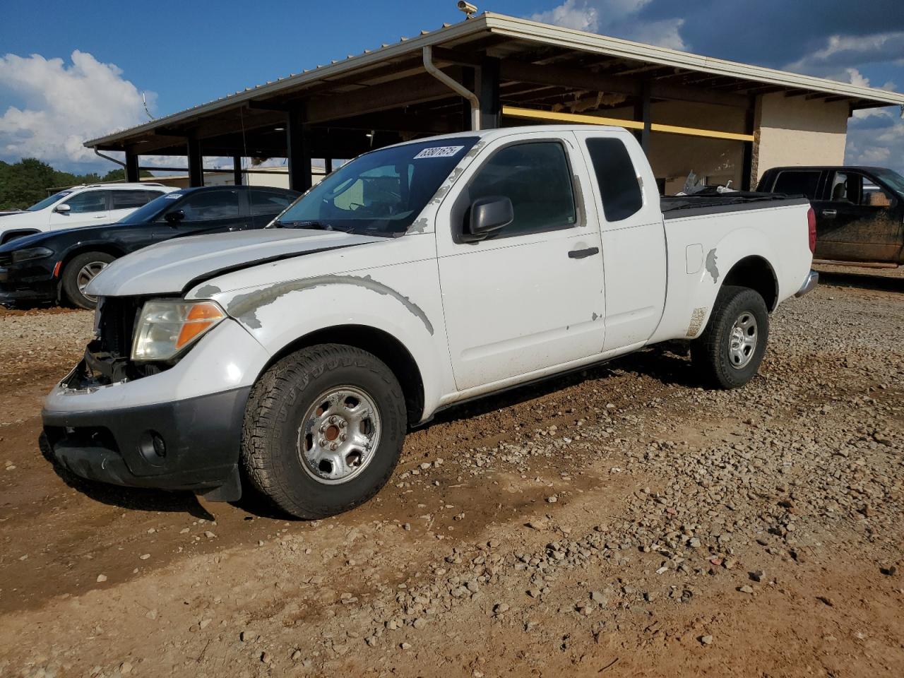 NISSAN FRONTIER K 2006