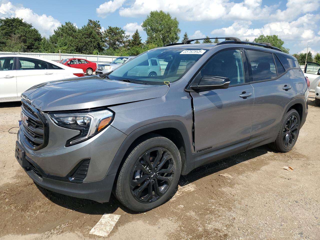 GMC TERRAIN SL 2020