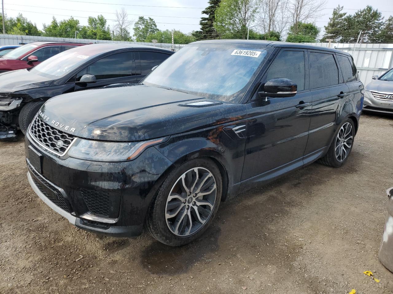 LAND ROVER RANGE ROVE 2020