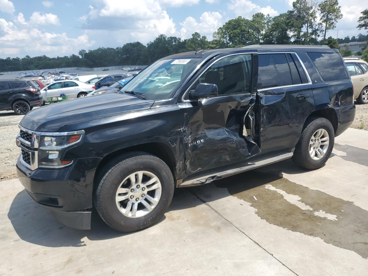 CHEVROLET TAHOE C150 2015