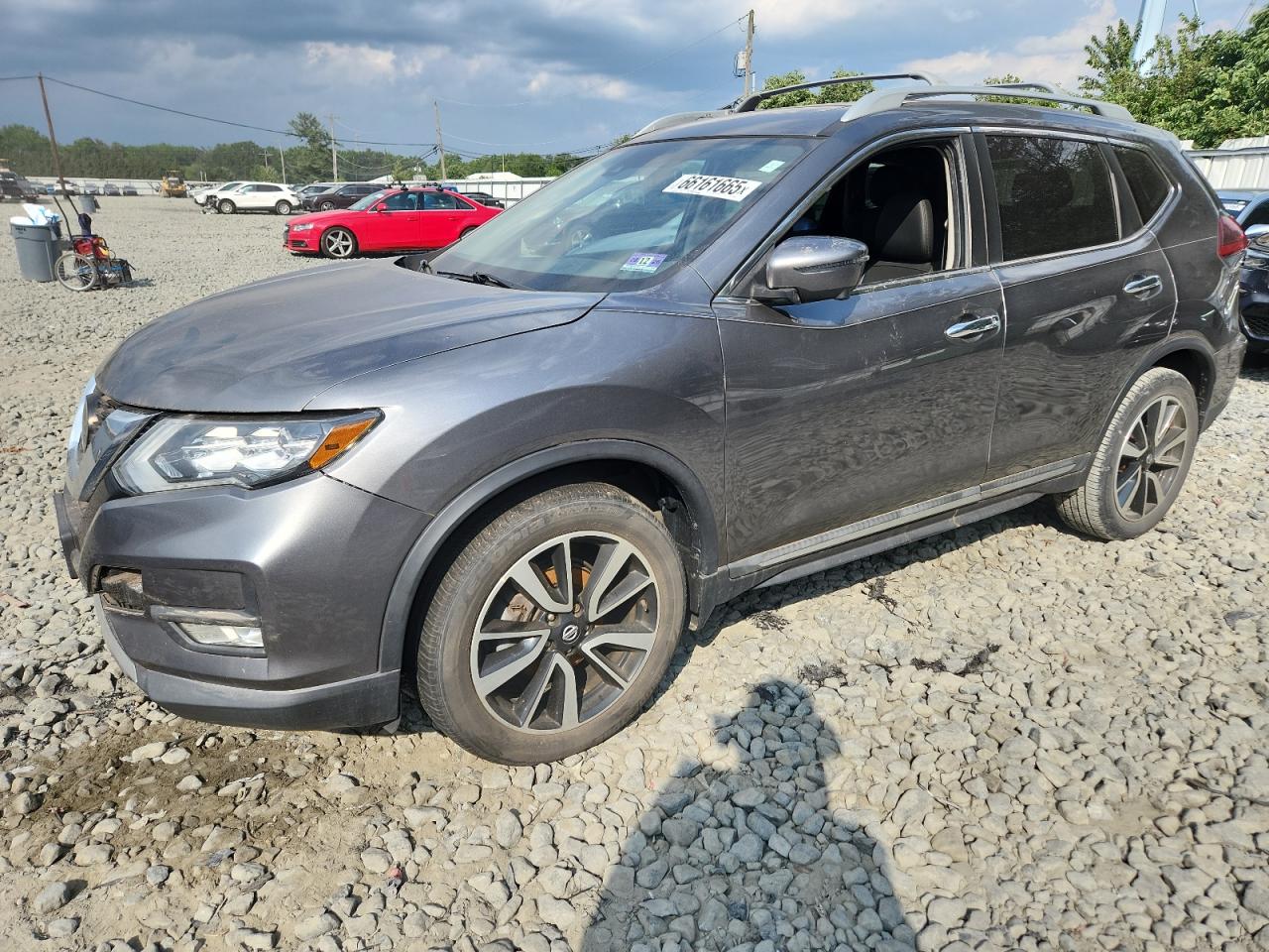 NISSAN ROGUE S 2020