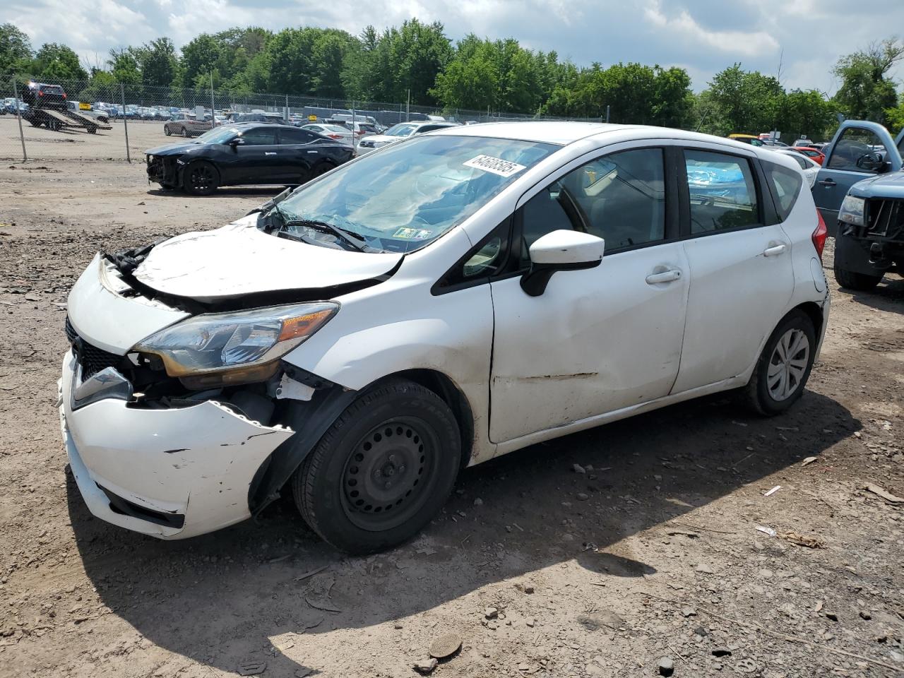 NISSAN VERSA NOTE 2017