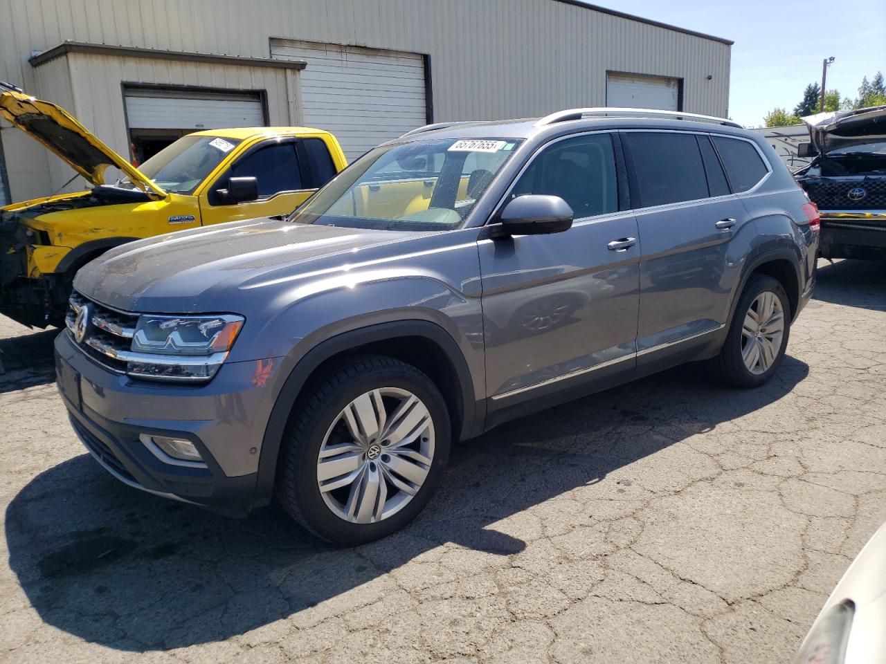 VOLKSWAGEN ATLAS SEL 2018