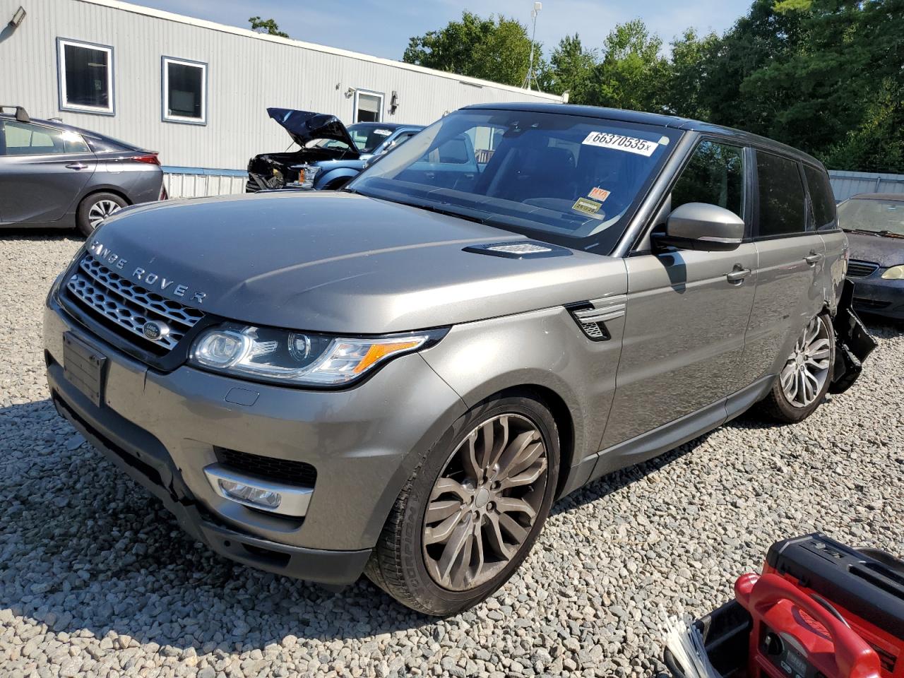 LAND ROVER RANGE ROVE 2017