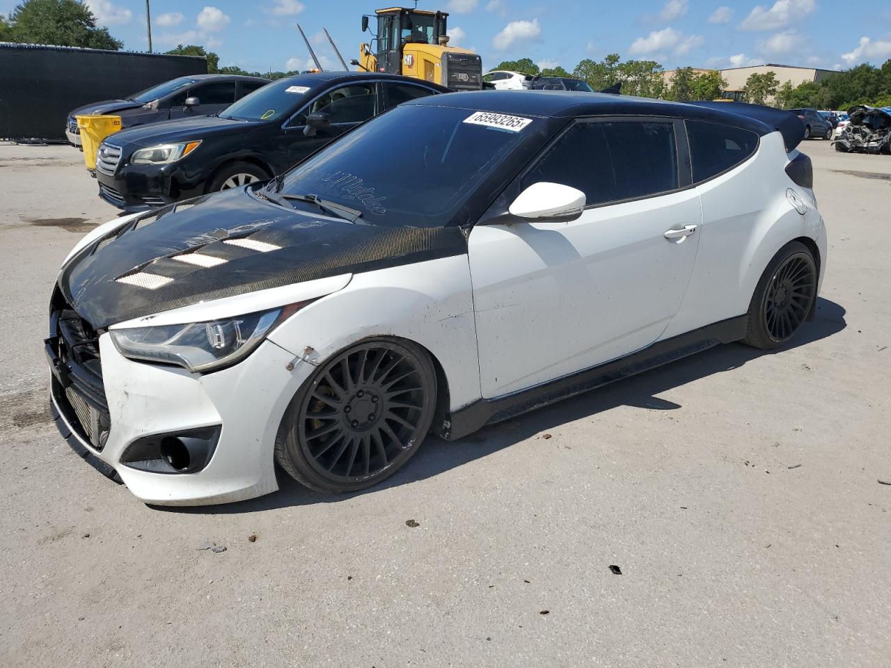 HYUNDAI VELOSTER T 2015