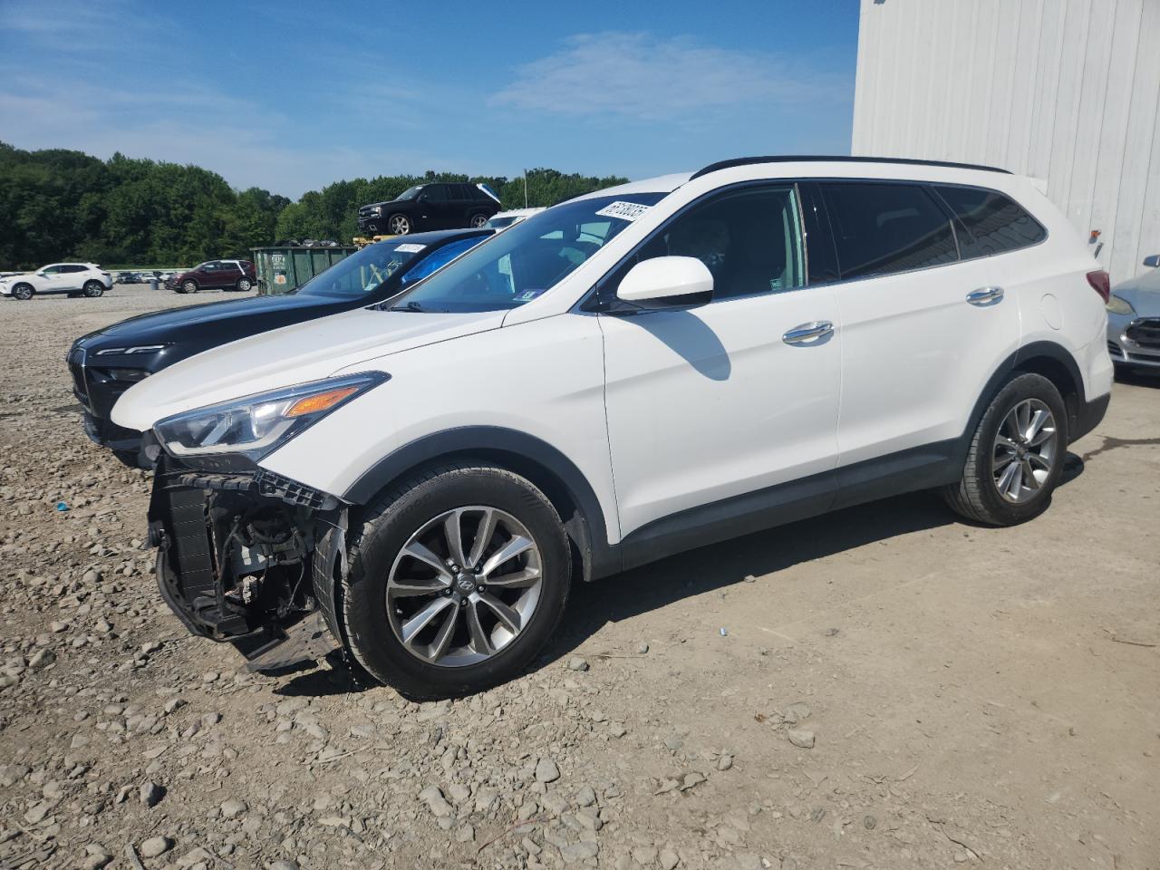 HYUNDAI SANTA FE S 2017