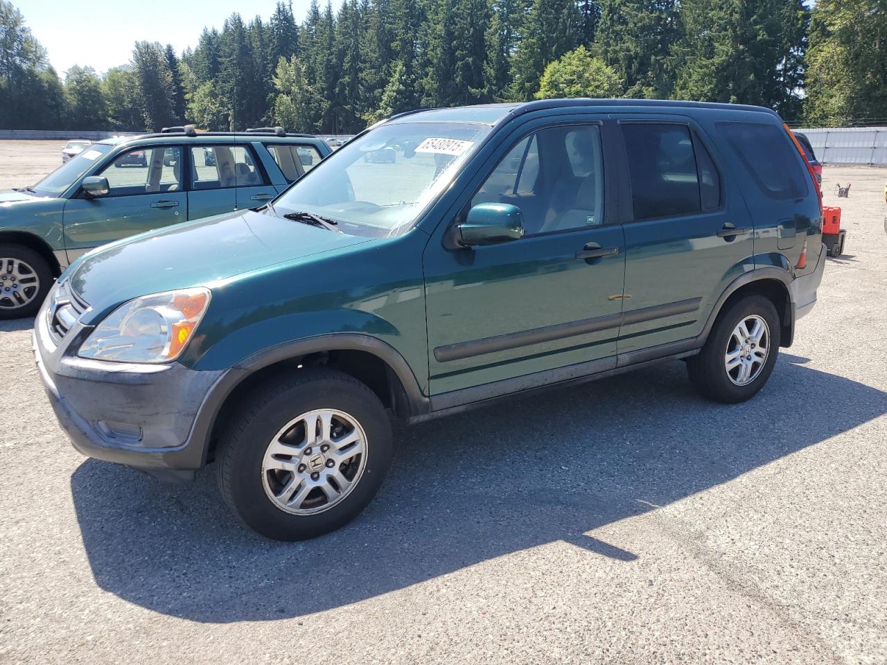 HONDA CR-V EX 2004