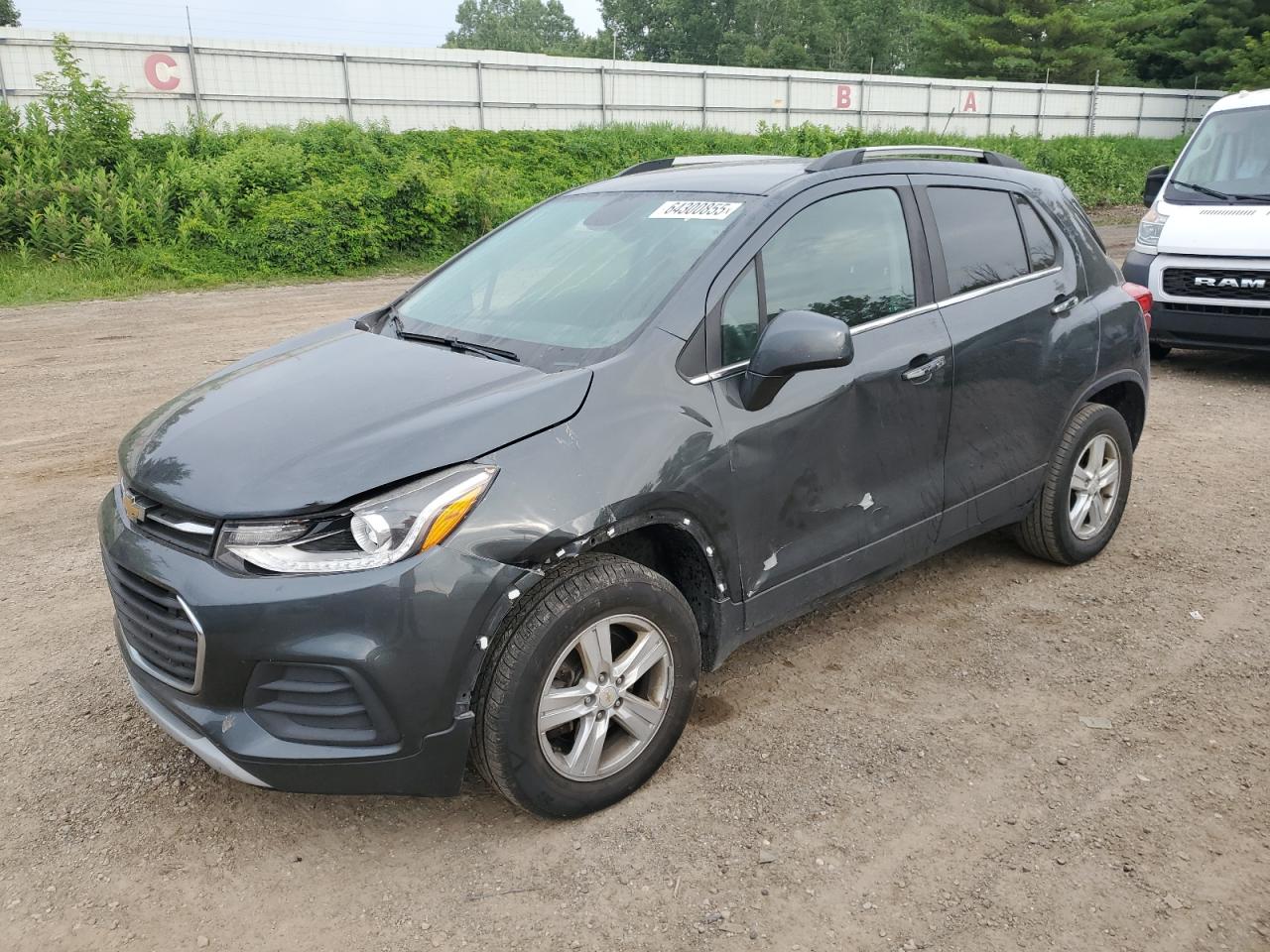 CHEVROLET TRAX 1LT 2018
