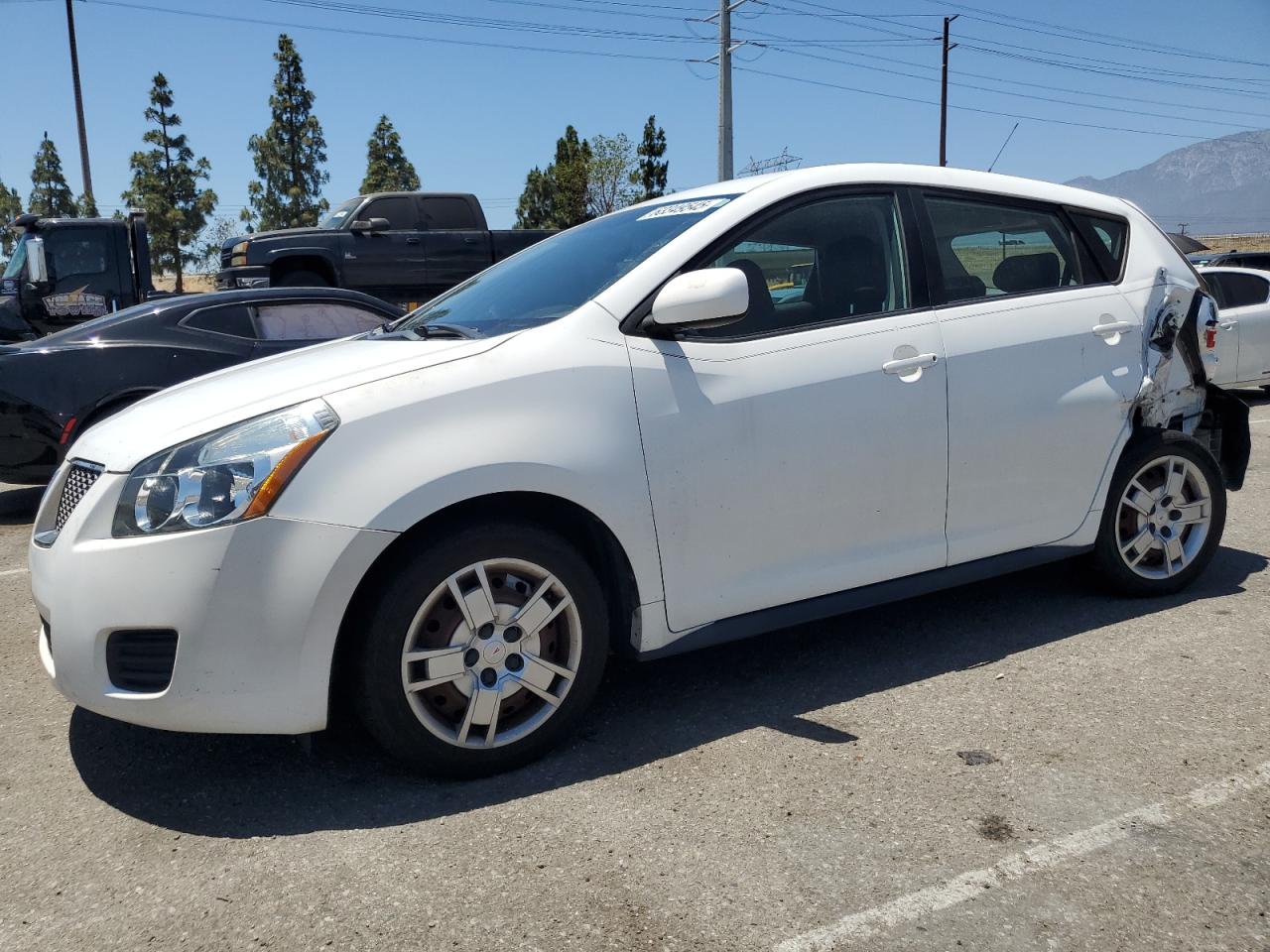 PONTIAC VIBE 2009